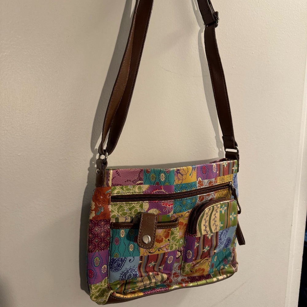 Relic Patchwork Purse - image 1